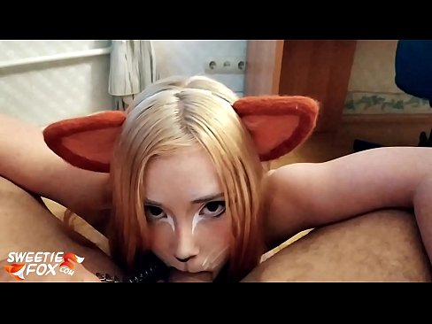 ❤️ Kitsune norīt penis un sperma viņas mutē ️ Kaltais sekss pie mums ❌❤